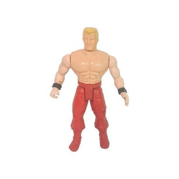 Wipeout Select Ninja Assassin Defenders Action Figure Wipe Out Damaged Vtg 1985 - Picture 1 of 4